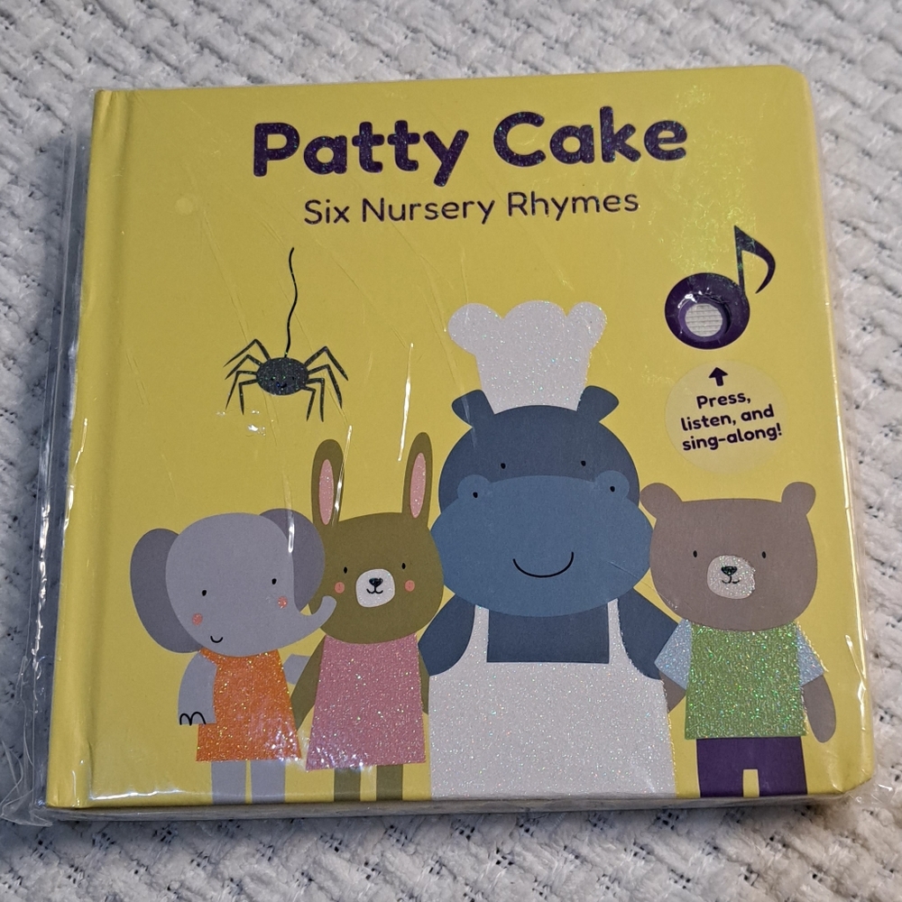 Baby Nursery Rhyme Book